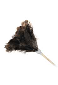 Ostrich Feather Dusting Tool #MR001224000