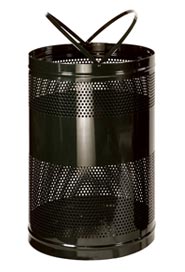 Poubelle extérieure Free Standing #RB00H55ENOI
