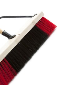 Pre-Assembled Outdoor Push Broom with Metal Brace #AG099957000