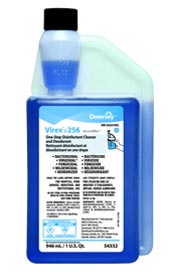 Nettoyant désinfectant quaternaire Virex II 256 #JH054332000
