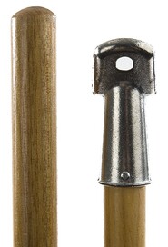 Bolt-on Wooden Handle 60", 1" dia. #AG002532000