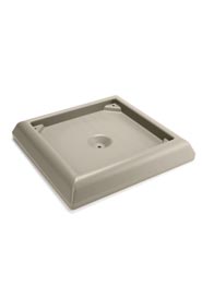 RANGER Weighted Base for 45 Gallon Waste Container #RB009177BEI