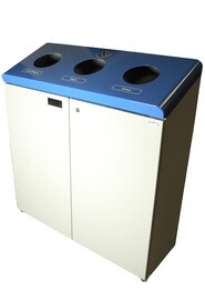 316 3-Stream Recycling Station 51 Gal #FR000316000