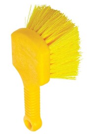 Plastic Handle Utility Brush with Synthetic Fibers #RB009B29JAU