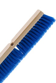 Synthetic Fibers Blue Push Broom #AG058124000