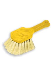 Brosse utilitaire à récurer en plastique à fibres Tampico #RB009B30JAU