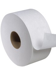 Tork Advanced 12013903 Mini Jumbo Toilet Paper, 1 Ply, 12 x 1200' #SC120139000