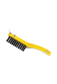 Brosse métallique avec grattoir et poignée angulaire #RB009B46000