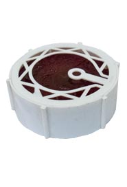 Bloc désodorisant avec support de plastique, 3 oz #RC00962P000