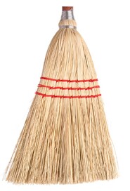 3 String Light Duty Corn Broom, short handle #AG000760000