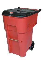 Poubelle sur roues pour déchets médicaux 95 gallons Brute #RB009W20ROU