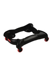 Socle à roulettes silencieux pour seau Rubbermaid #RB009C73NOI