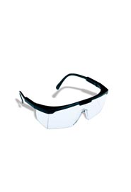 Clear Safety Glasses (pair) Squire #TRT16055000