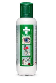 Eyewash Bottle 500 mL Cederroth #SE07251A000