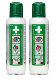 Douche oculaire en bouteille de 500 mL Cederroth #SE072520000