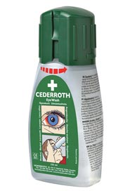 Eyewash Bottle 235 mL Cederroth #SE07221A000