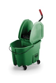 Down Press Bucket & Wringer Combo WaveBrake, 8.75 gal #RB757888VER