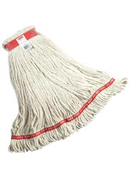 Web Foot, Synthetic Mop, Narrow Band, Looped-end, White #RBA11306000