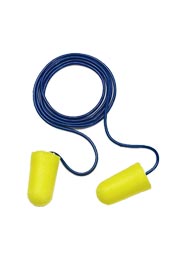 Corded Foam Earplugs Taperfit #TQ0SE919000