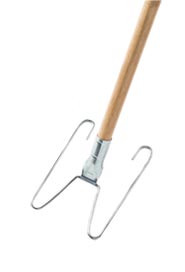 Wooden Handle and Metal Frame for Dust Mop #RB00U110000