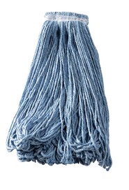 Synthetic Wet Mop, Universal Band, Looped-end, Blue #RB00E238BLE