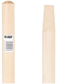 60" x 1 1/8" Wooden Tapered Handle #AG052513000