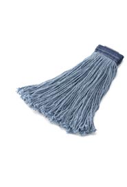 Dura Pro, Synthetic Wet Mop, Wide Band, Cut-end, Blue #RB00F556BLE