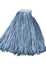 Dura Pro, Synthetic Wet Mop, Wide Band, Cut-end, Blue #RB00F557BLE