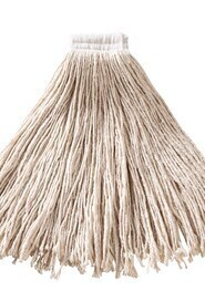 Dura Pro, Synthetic Wet Mop, Wide Band, Cut-end, White #RB00F558BLA