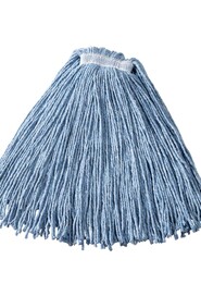 Dura Pro, Synthetic Wet Mop, Narrow Band, Cut-End, Blue #RB00F517BLE