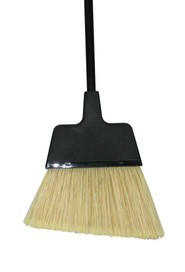 Balai à angle 12" avec manche en métal #WH000458000