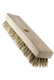 Brosse à récurer 11" en fibres Union naturelle #AG000334000