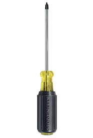 Square Tip Screwdriver #1 Round-Shank of 8" #TQ0TV530000