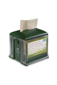 Xpressnap Café Countertop Napkin Dispenser #SC045XRTVER