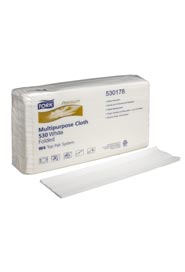Chiffons en simili-tissu Tork Premium 530 #SC530178A00