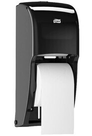 Tork Elevation Double Toilet Tissue Dispenser #SC555628A00