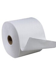 DR7050A RollNap Serviettes de table blanches, 12 x 500 feuilles #SCDR7050A00