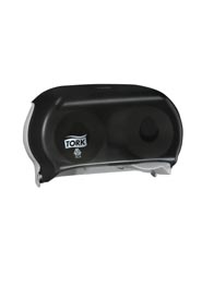 Distributeur double horizontal de papier hygiénique en rouleau Tork #SC0059TRNOI