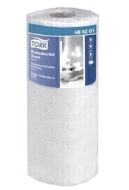 HB9201 Tork, White Roll Paper Towels, 30 x 120 Sheets #SCTOHB92010