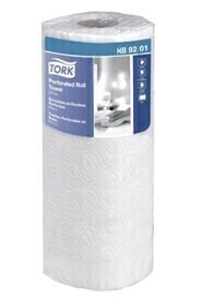 HB9201 TORK Essuie-mains en rouleau blanc, 30 x 120 feuilles #SCTOHB92010