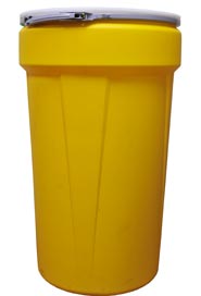 High Density Polyethylene Drum #WISPB550000
