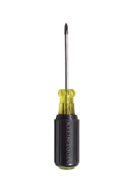 Tournevis cruciforme #1 à tige ronde de 3" Klein Tools #TQ0TV521000