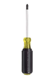 Cross Point Screwdriver #2 Round-Shank of 4" Klein Tools #TQ0TV522000