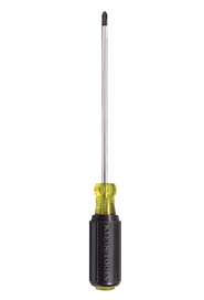 Cross Point Screwdriver #3 Round-Shank of 6" Klein Tools #TQ0TV523000