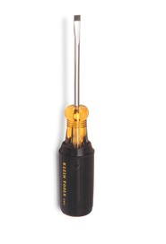 Flat-Tip Screwdriver 3/16" Round-Shank of 8" #TQ0TV518000