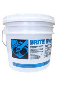 Laundry Detergent Single-Dose Packet "Brite White" #UN176114000