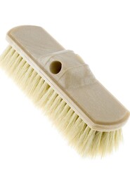 Brosse rectangulaire à vitre en fibre Tampico 10" #AG000317000