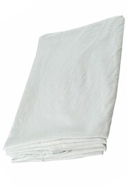 White Cotton Bulk Rags in Bag of 25 lb #WI000N11000