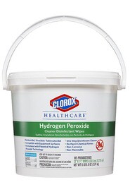 Hydrogen Peroxide Cleaner Disinfectant Wipers #CL030826000