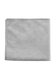 Executive Series Grey All Purpose Microfiber Cloths 12" x 12" #RB186388800